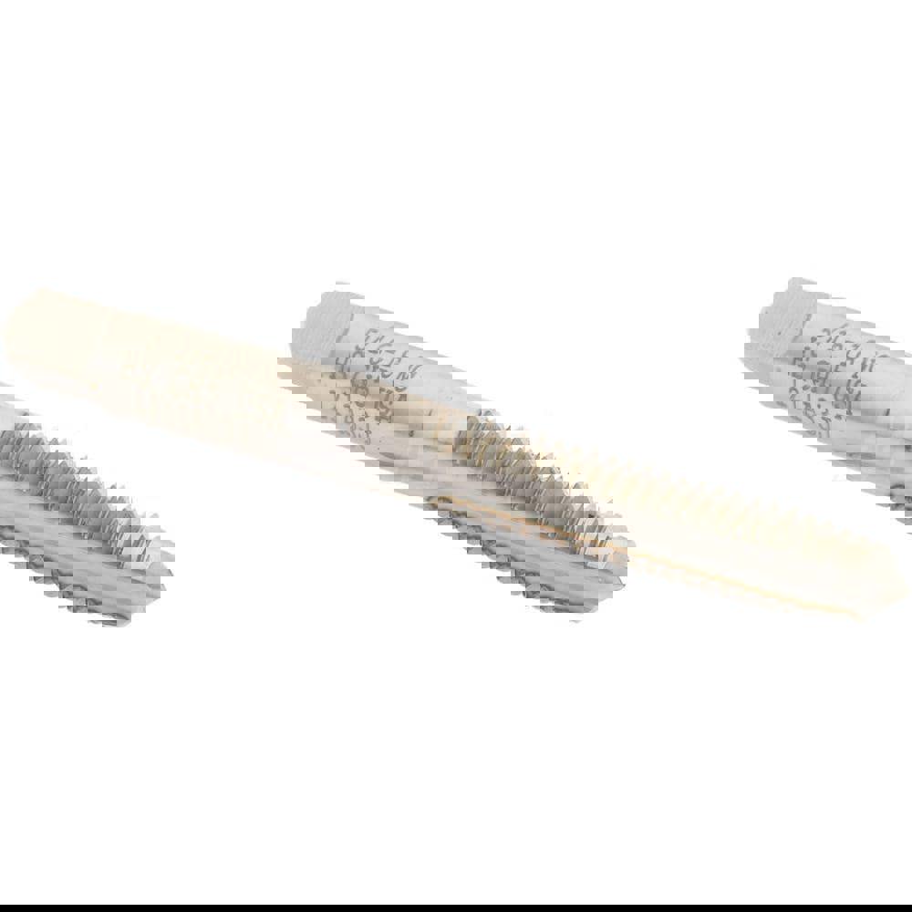 Straight Flute Tap: 5/16-18 UNC, 3 Flutes, Plug, 2B Class of Fit, High Speed Steel, Bright/Uncoated