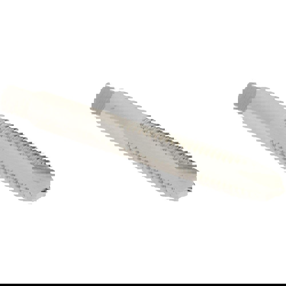 Spiral Point Tap: 5/16-18, UNC, 2 Flutes, Plug, High Speed Steel, Bright Finish