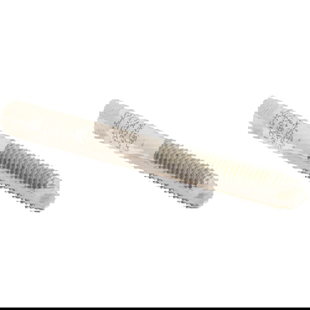 Spiral Point Tap: 5/16-24 UNF, 2 Flutes, Plug, High Speed Steel, Bright Finish