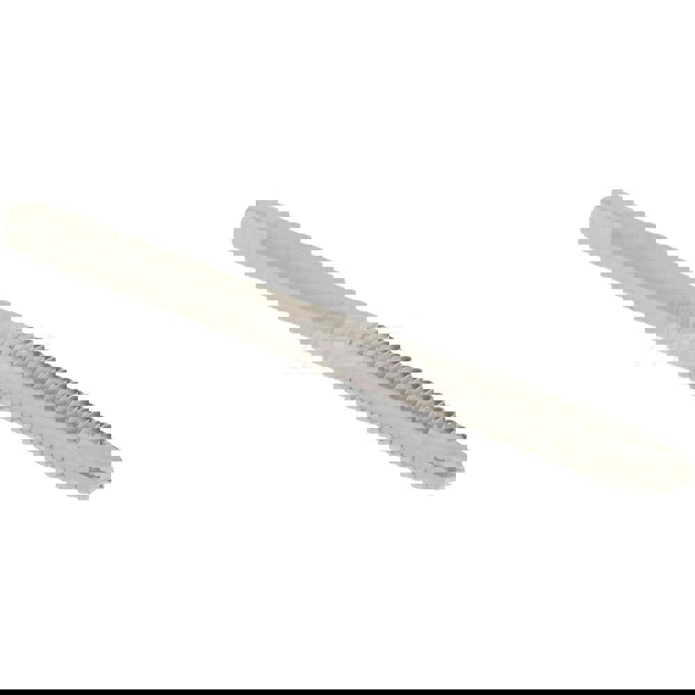 Spiral Point Tap: #6-32 UNC, 2 Flutes, Plug, High Speed Steel, Bright Finish