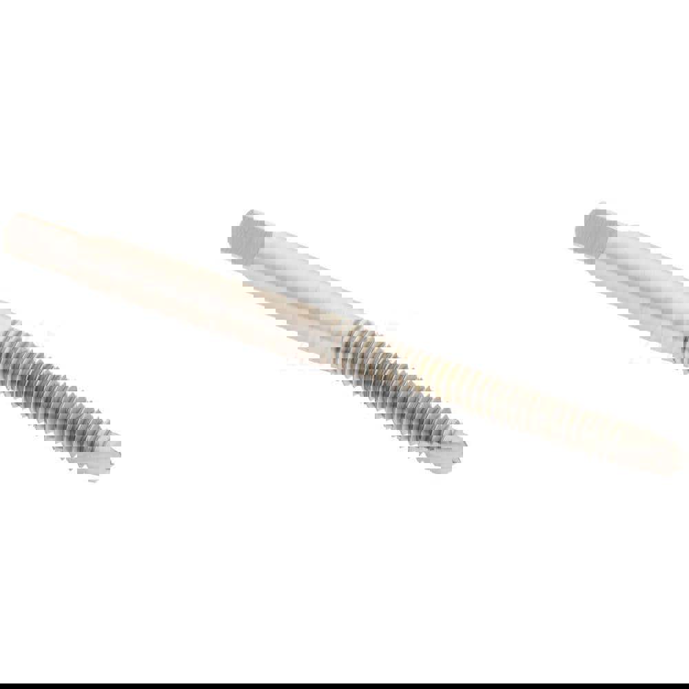 Spiral Point Tap: #8-32 UNC, 2 Flutes, Plug, High Speed Steel, Bright Finish