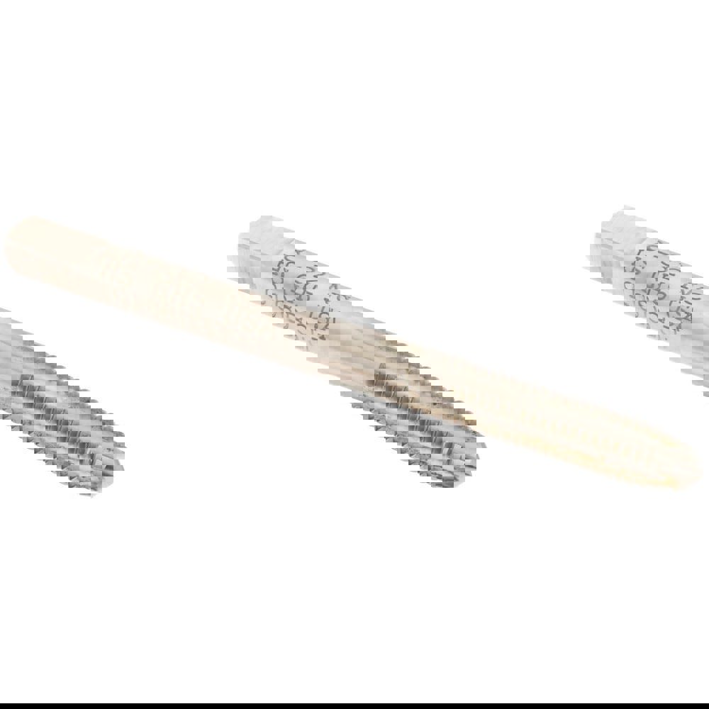 Straight Flute Tap: #8-32 UNC, 4 Flutes, Plug, High Speed Steel, Bright/Uncoated