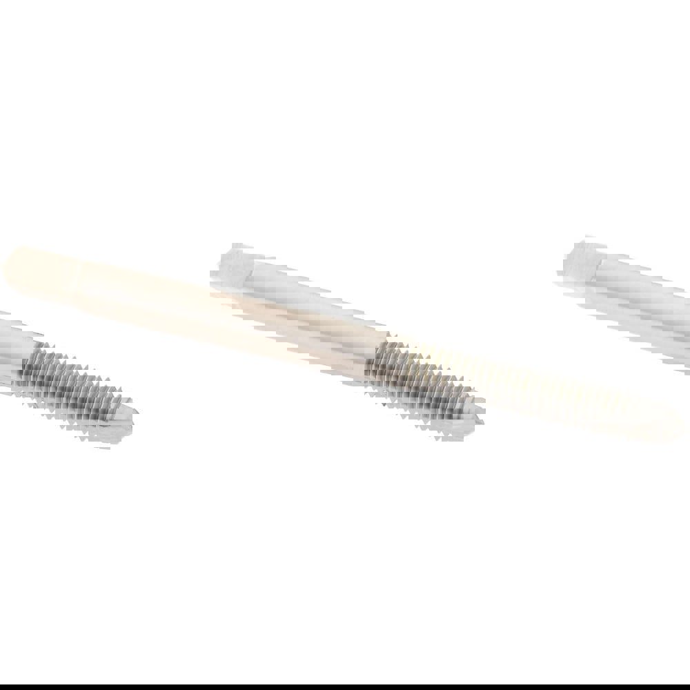 Spiral Point Tap: #8-36 UNF, 2 Flutes, Plug, High Speed Steel, Bright Finish