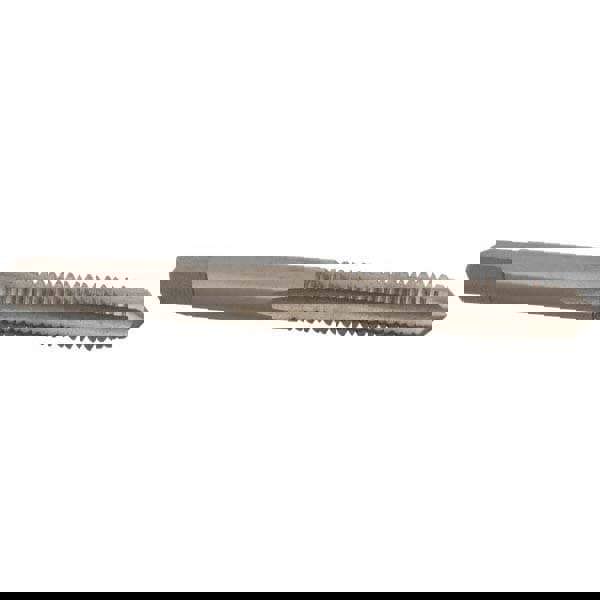 Straight Flute Tap: 1/4-20 UNC, 4 Flutes, Plug, High Speed Steel, Bright/Uncoated