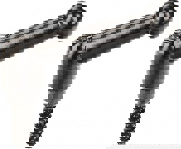 Threaded Stud Adjustable Clamping Handle: 3/8-16 Thread, 0.71