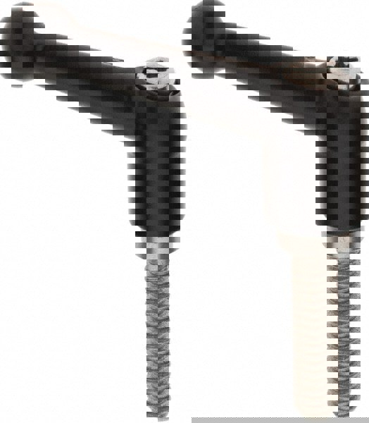 Threaded Stud Adjustable Clamping Handle: 1/4-20 Thread, 0.51