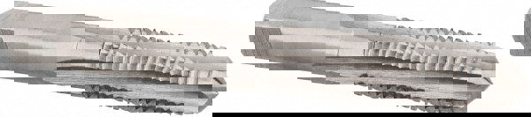 Straight Flute Tap: 5/16-18 UNC, 4 Flutes, Plug, High Speed Steel, Bright/Uncoated