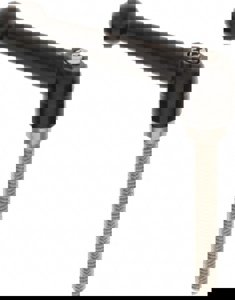 Threaded Stud Adjustable Clamping Handle: 5/16-18 Thread, 0.71