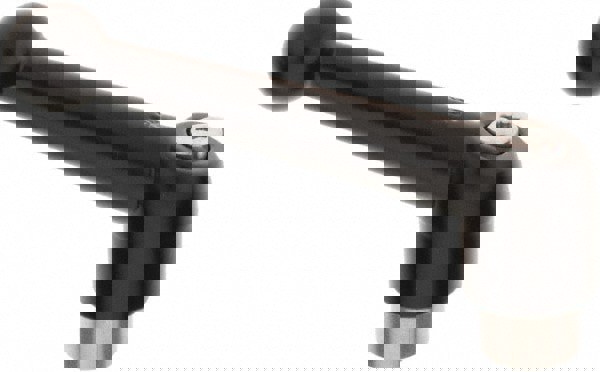 Tapped Adjustable Clamping Handle: 5/16-18 Thread, 0.83