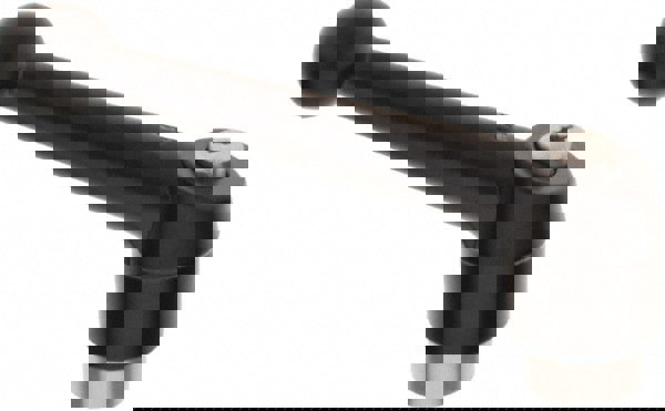 Tapped Adjustable Clamping Handle: M16 x 2.00 Thread, 30 mm Hub Dia, Zinc Die Cast with Stainless Steel Components