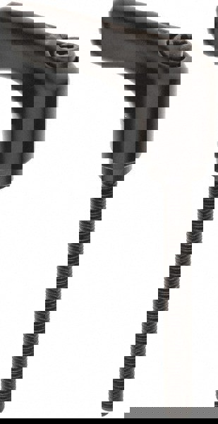 Metric Size Threaded Stud Adjustable Clamping Handle: M5 x 0.80 Thread, 13 mm Hub Dia, Zinc Die Cast with Steel Components