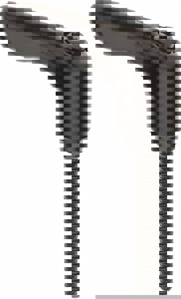 Threaded Stud Adjustable Clamping Handle: #10-32 Thread, 0.55