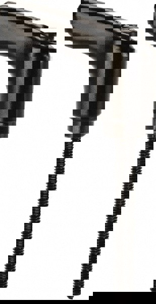 Threaded Stud Adjustable Clamping Handle: #10-32 Thread, 0.55