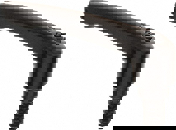 Metric Threaded Stud Adjustable Clamping Handle: M10 x 1.50 Thread, 18.5 mm Hub Dia, Zinc Die Cast with Steel Components