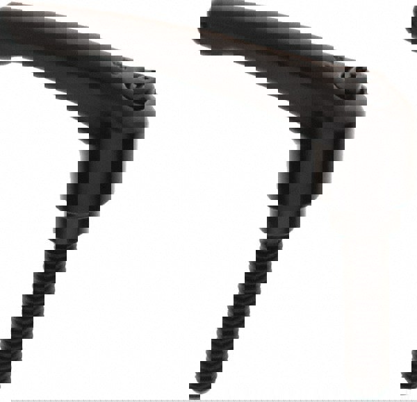 Threaded Stud Adjustable Clamping Handle: 1/2-13 Thread, 1.06