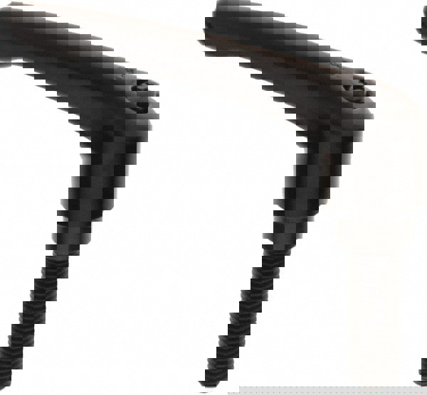 Threaded Stud Adjustable Clamping Handle: M16 x 2.00 Thread, 31 mm Hub Dia, Die Cast Zinc, Black