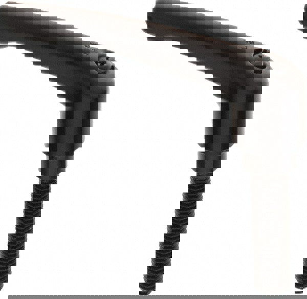 Metric Threaded Stud Adjustable Clamping Handle: M16 x 2.00 Thread, 31 mm Hub Dia, Zinc Die Cast with Steel Components