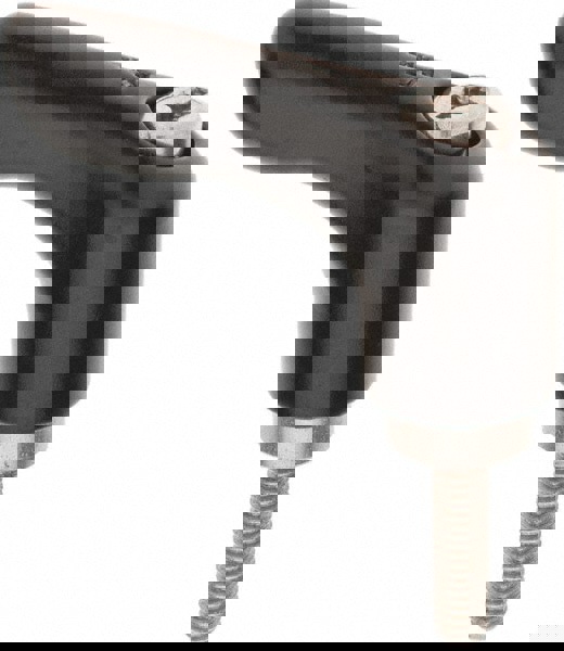 Stud Adjustable Clamping Handle: M4 x 0.70 Thread, 13 mm Hub Dia, Zinc Die Cast with Stainless Steel Components