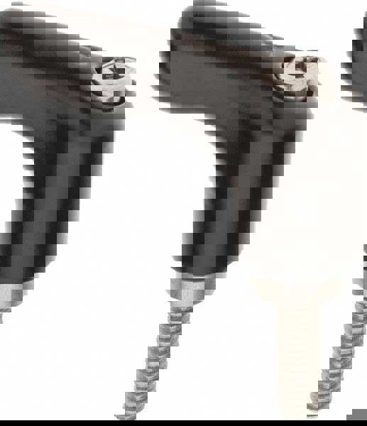 Stud Adjustable Clamping Handle: #10-32 Thread, 0.55