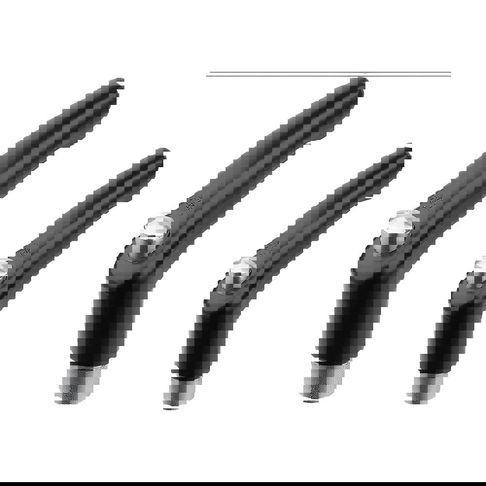 Adjustable Clamping Handle: 1/4-20 Thread, 0.51