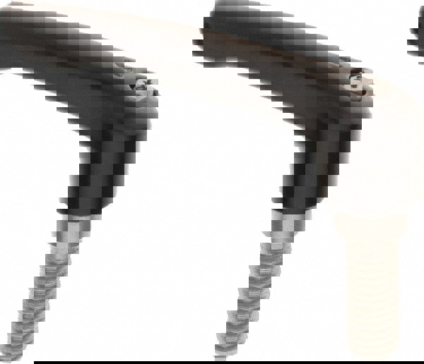 Metric Threaded Stud Adjustable Clamping Handle: M10 x 1.50 Thread, 18.5 mm Hub Dia, Zinc Die Cast with Stainless Steel Components