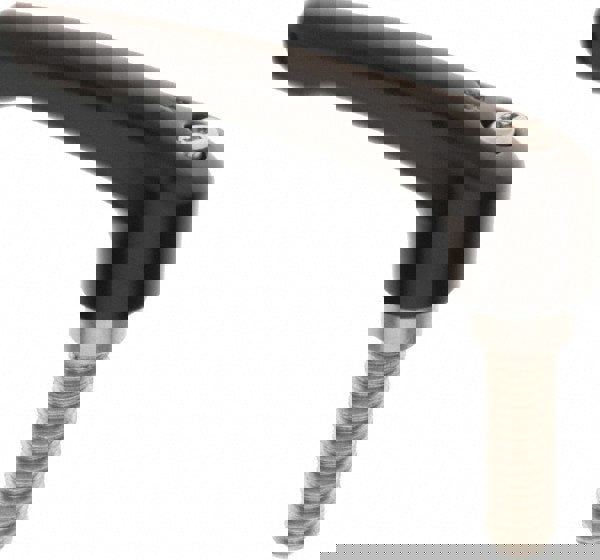 Threaded Stud Adjustable Clamping Handle: 3/8-16 Thread, 0.73