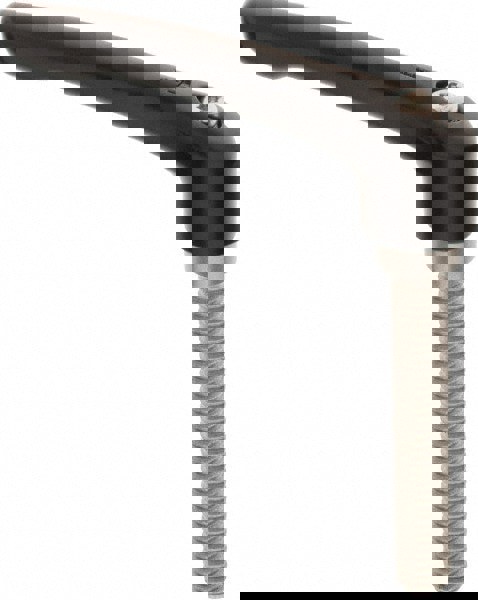 Threaded Stud Adjustable Clamping Handle: 3/8-16 Thread, 0.73