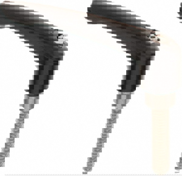 Threaded Stud Adjustable Clamping Handle: 3/8-16 Thread, 0.83