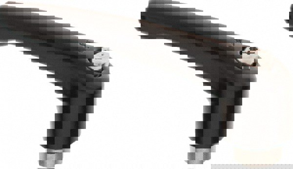 Threaded Hole Adjustable Clamping Handle: M10 x 1.50 Thread, 27 mm Hub Dia, Die Cast Zinc, Black