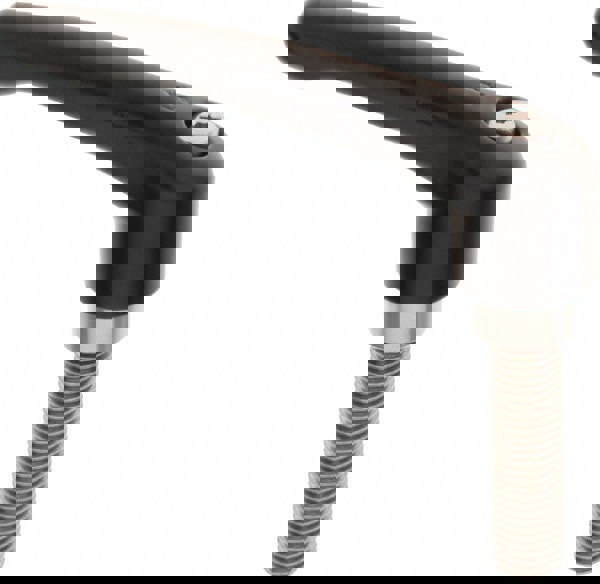 Metric Threaded Stud Adjustable Clamping Handle: M16 x 2.00 Thread, 31 mm Hub Dia, Zinc Die Cast with Stainless Steel Components