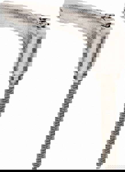 Threaded Stud Adjustable Clamping Handle: M6 x 1.00 Thread, 10 mm Hub Dia, Stainless Steel