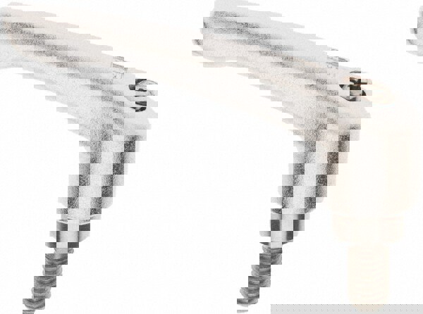 Threaded Stud Adjustable Clamping Handle: M8 x 1.25 Thread, 17/32