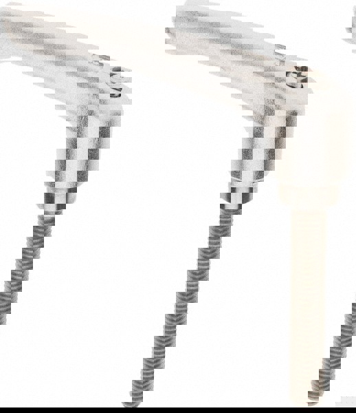 Female Threaded Insert Adjustable Clamping Handle: M8 x 1.25 Thread, 17/32