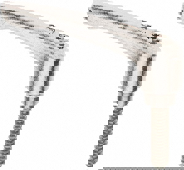 Female Threaded Insert Adjustable Clamping Handle: 5/16-18 Thread, 17/32