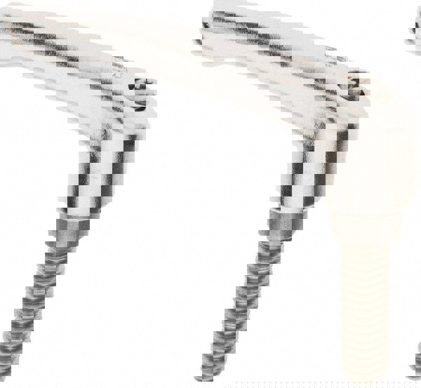 Female Threaded Insert Adjustable Clamping Handle: 3/8-16 Thread, 17/32