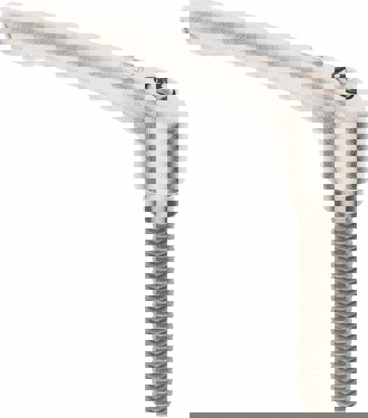 Female Threaded Insert Adjustable Clamping Handle: 3/8-16 Thread, 17/32