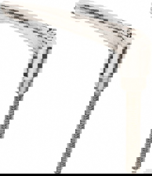 Threaded Stud Adjustable Clamping Handle: 3/8-16 Thread, 0.83