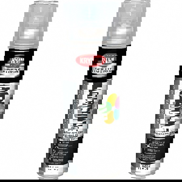 Lacquer Spray Paint: Crystal Clear, Gloss, 11 oz