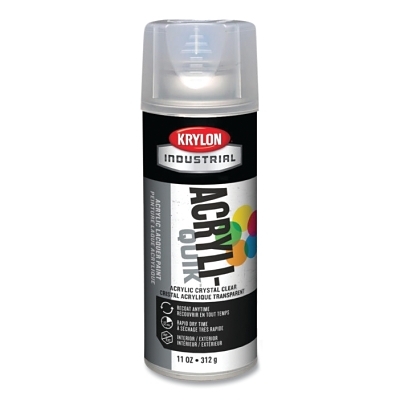 Crystal Clear, 11 oz Net Fill, Gloss, Lacquer Spray Paint