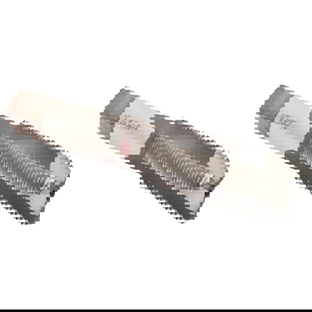 Spiral Point Tap: 7/8-9, UNC, 3 Flutes, Bottoming, 3B, High Speed Steel, Bright Finish