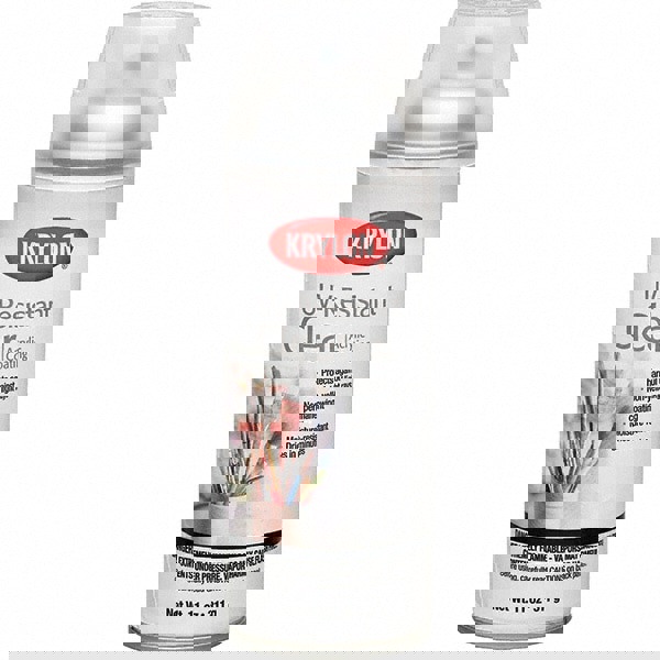 Acrylic Coating Spray Paint: Crystal Clear, Gloss, 16 oz