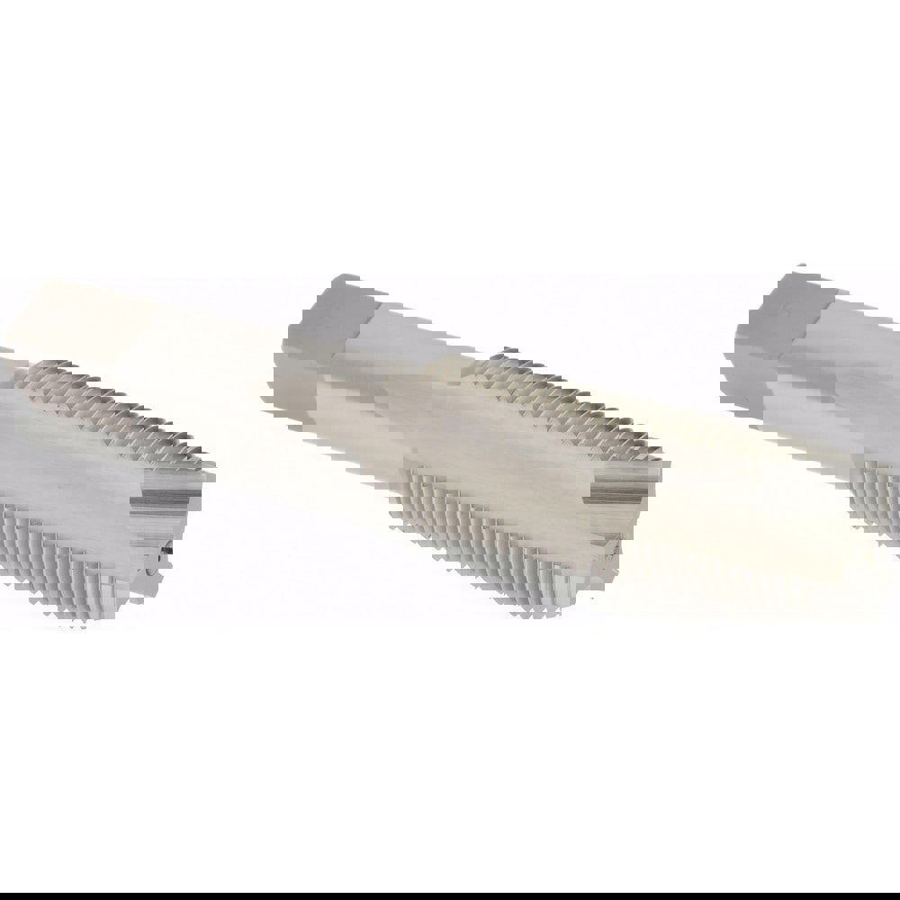 Spiral Point Tap: 7/8-14, UNF, 3 Flutes, Plug, 3B, High Speed Steel, Bright Finish