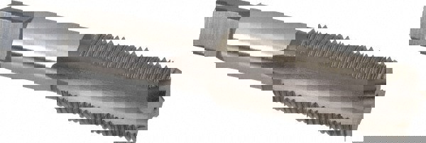 Spiral Point Tap: 7/8-14, UNF, 3 Flutes, Bottoming, 3B, High Speed Steel, Bright Finish