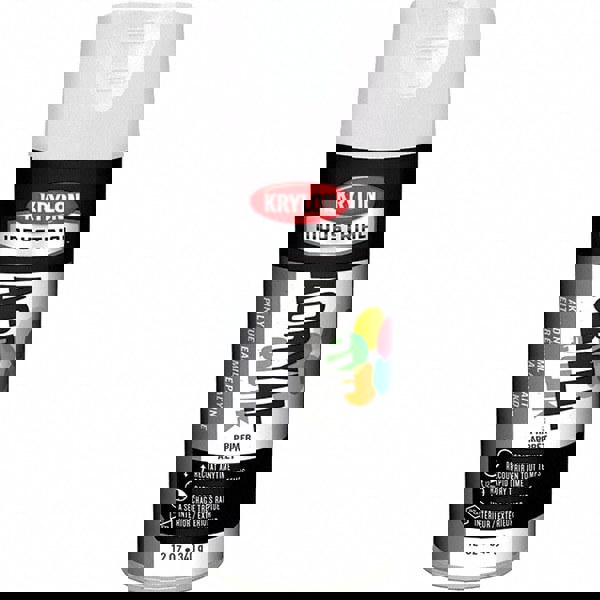 16 oz White Acrylic Lacquer Enamel Prime