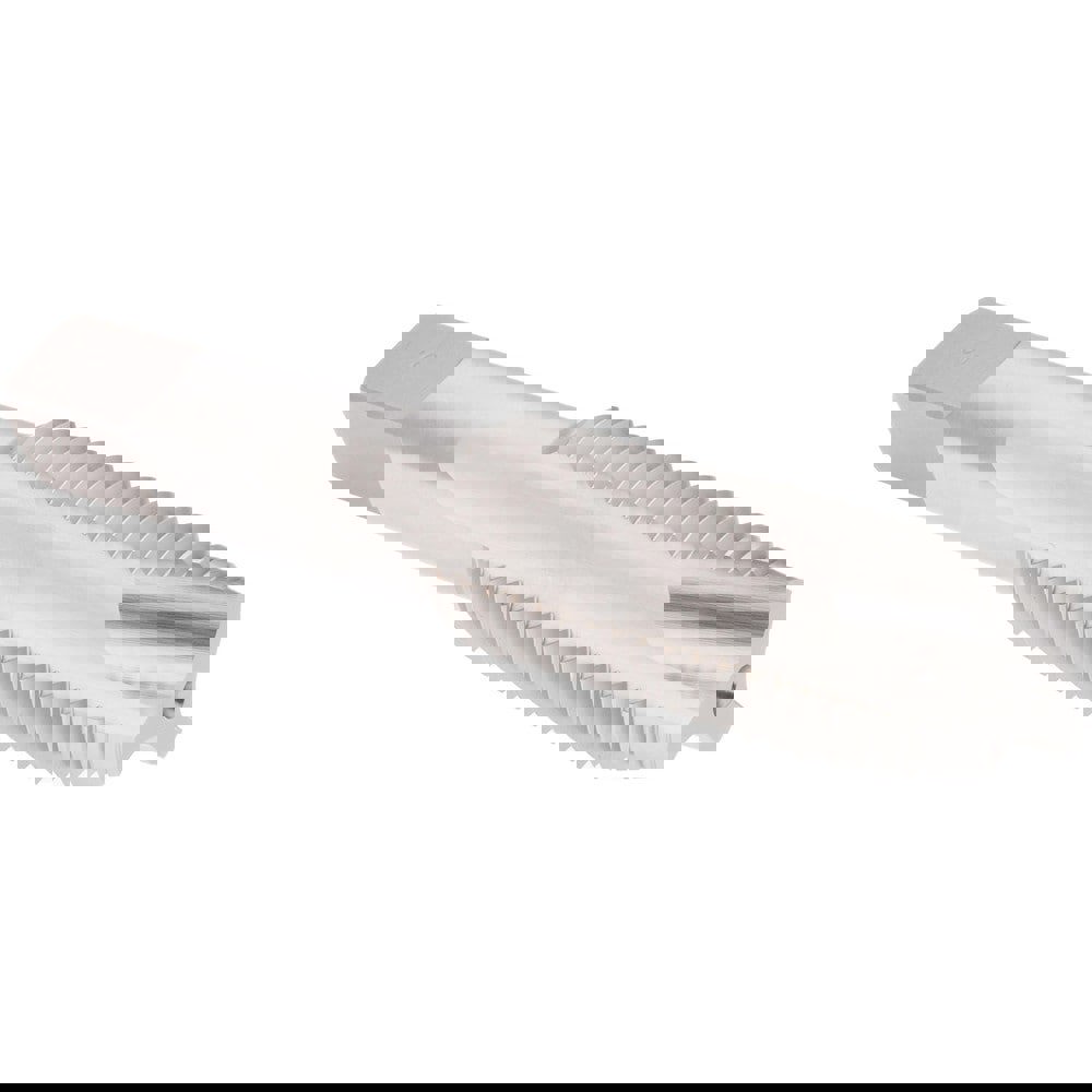 Spiral Point Tap: 1-8, UNC, 3 Flutes, Plug, 3B, High Speed Steel, Bright Finish