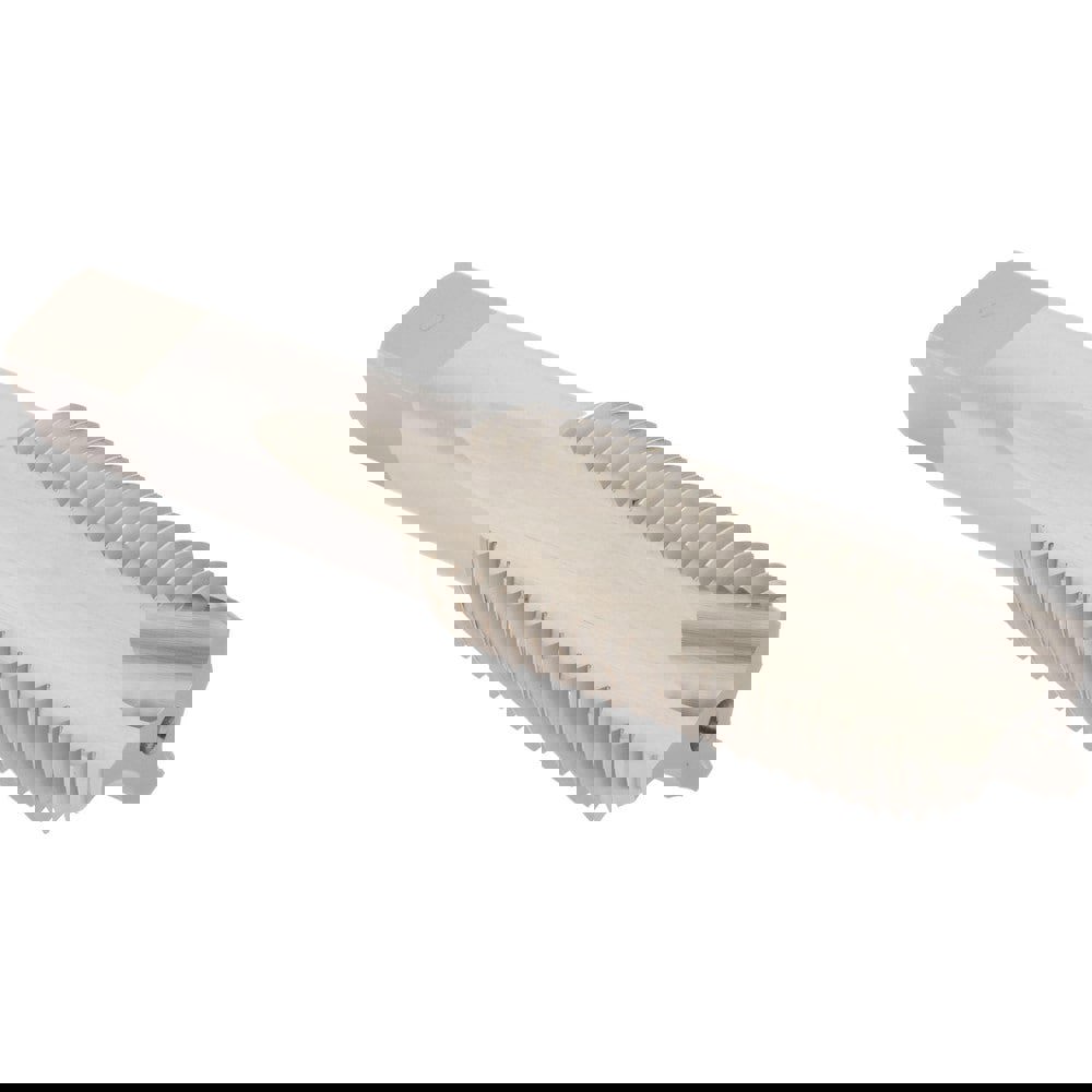 Spiral Point Tap: 1-8, UNC, 3 Flutes, Bottoming, 3B, High Speed Steel, Bright Finish