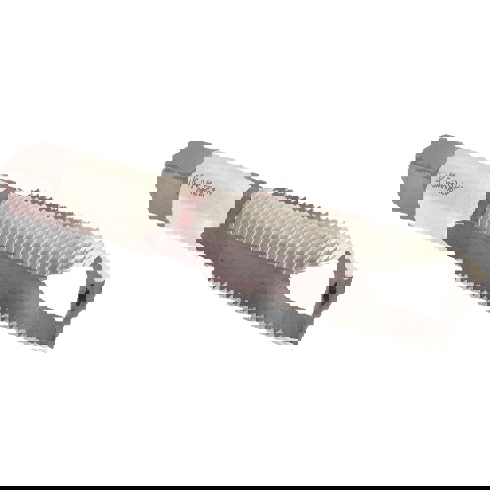 Spiral Point Tap: 1-12, UNF, 3 Flutes, Plug, 3B, High Speed Steel, Bright Finish