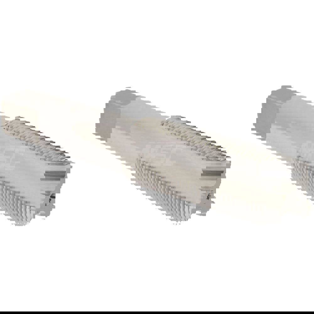 Spiral Point Tap: 1-14, UNS, 3 Flutes, Plug, 3B, High Speed Steel, Bright Finish