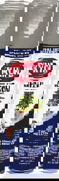 Spray Paint: Aluminum, Metallic, 16 oz