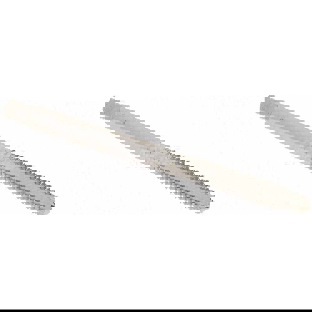 Straight Flute Tap: #6-32 UNC, 3 Flutes, Plug, High Speed Steel, Bright/Uncoated